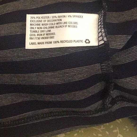 Environmentally correct dress made of 100% recycled products in size XS - Picture 11 of 11